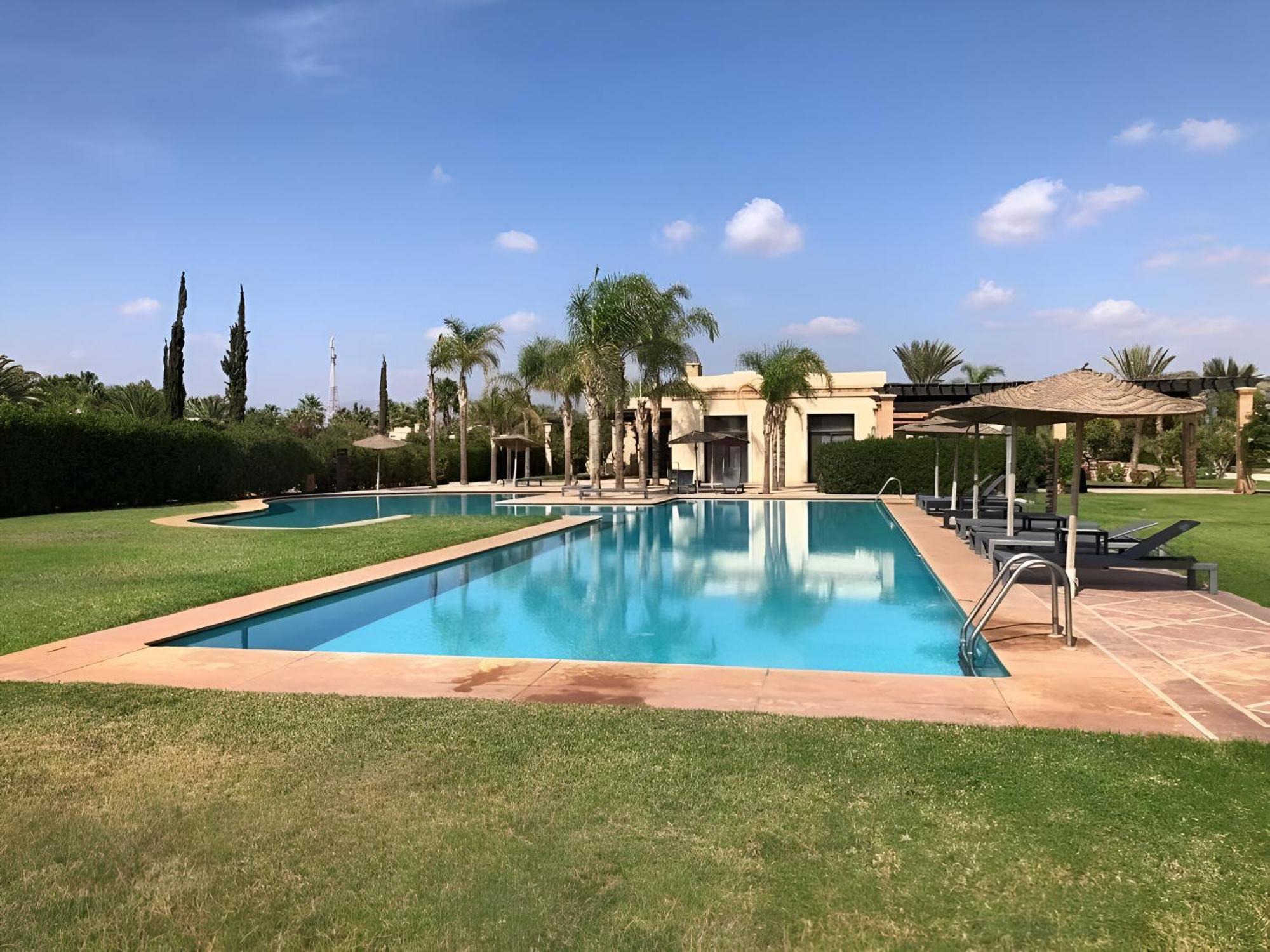 Luxueuse Villa Avec Piscine Privee Proche D'アガディール エクステリア 写真