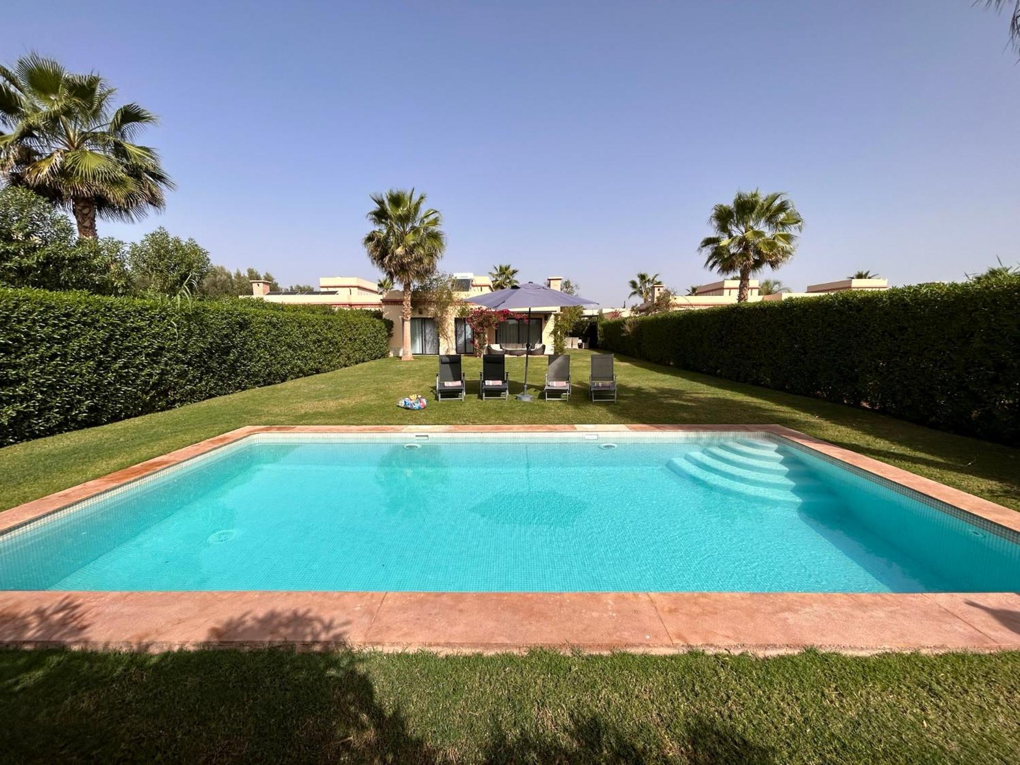 Luxueuse Villa Avec Piscine Privee Proche D'アガディール エクステリア 写真