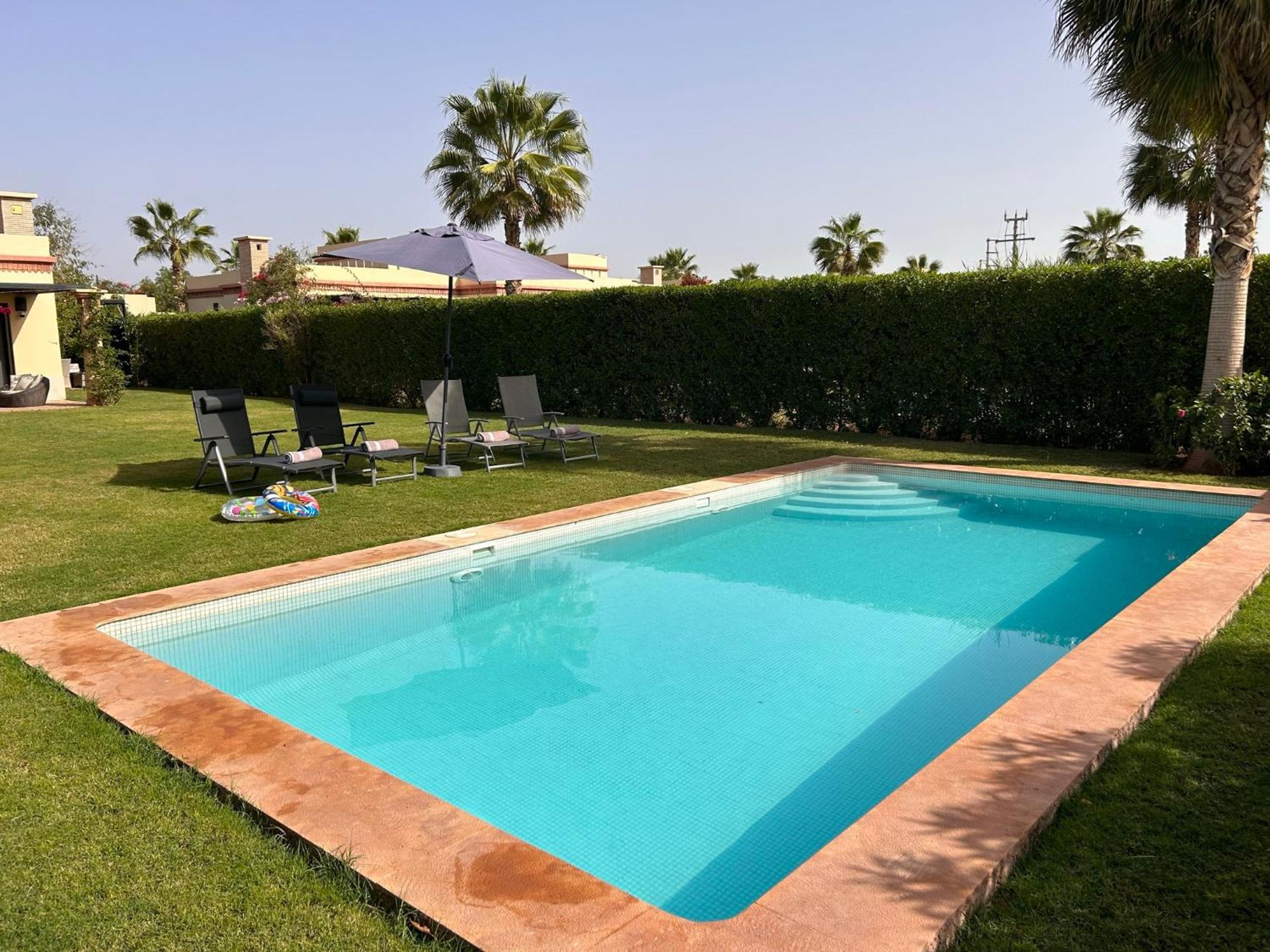 Luxueuse Villa Avec Piscine Privee Proche D'アガディール エクステリア 写真