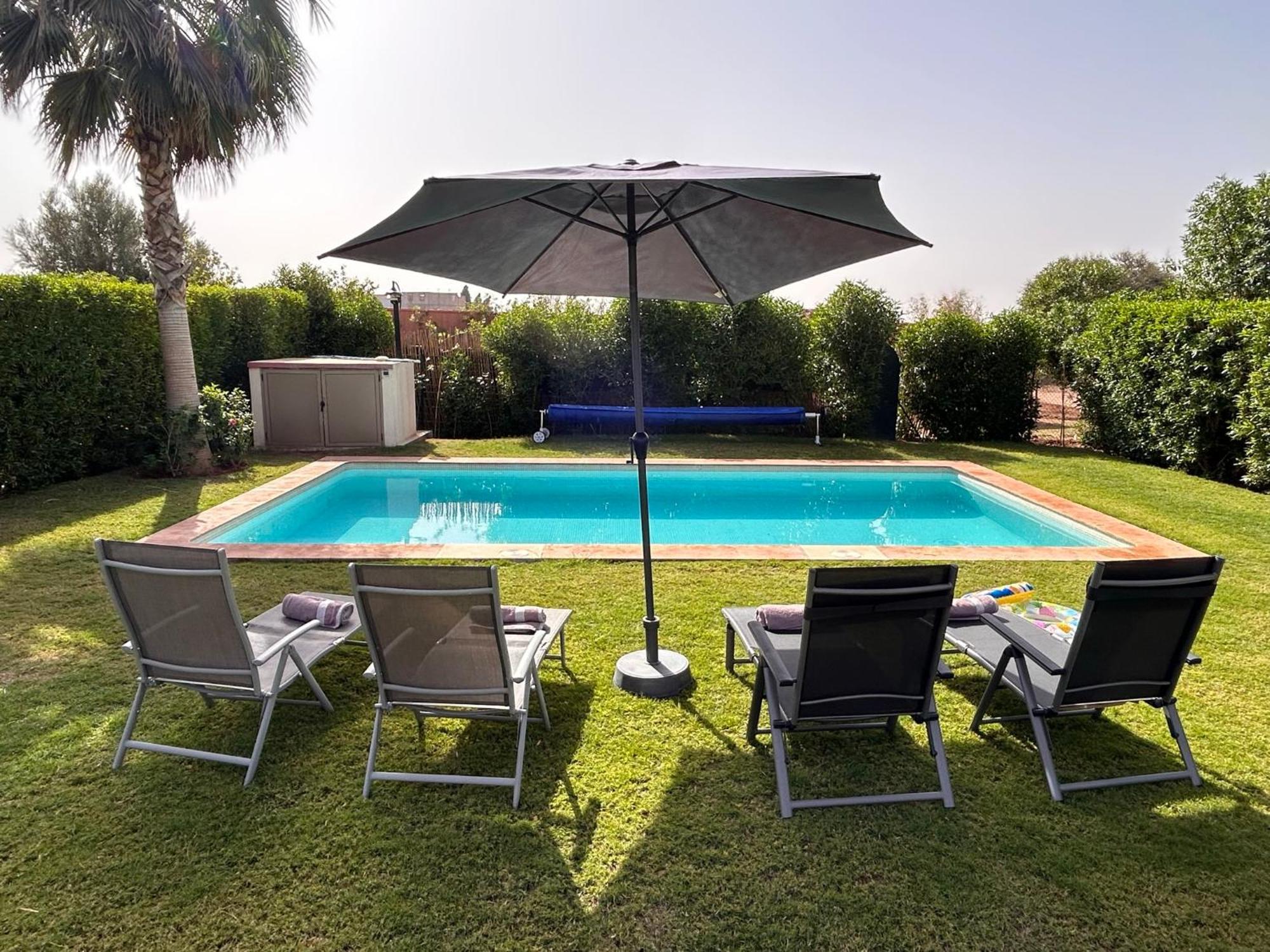 Luxueuse Villa Avec Piscine Privee Proche D'アガディール エクステリア 写真