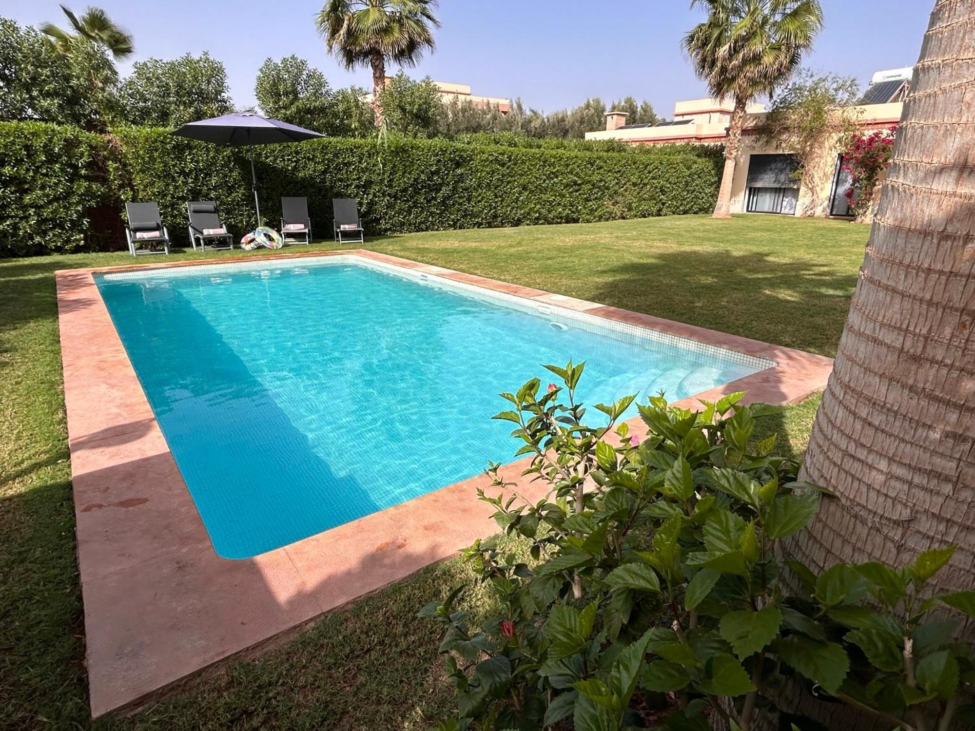 Luxueuse Villa Avec Piscine Privee Proche D'アガディール エクステリア 写真