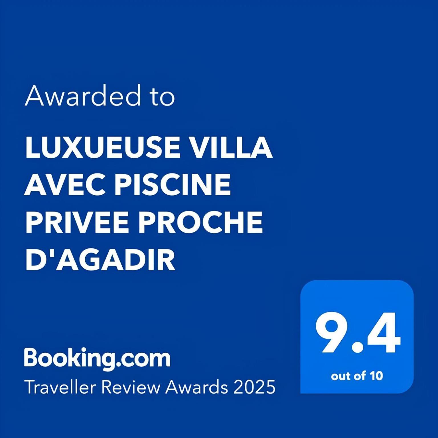 Luxueuse Villa Avec Piscine Privee Proche D'アガディール エクステリア 写真